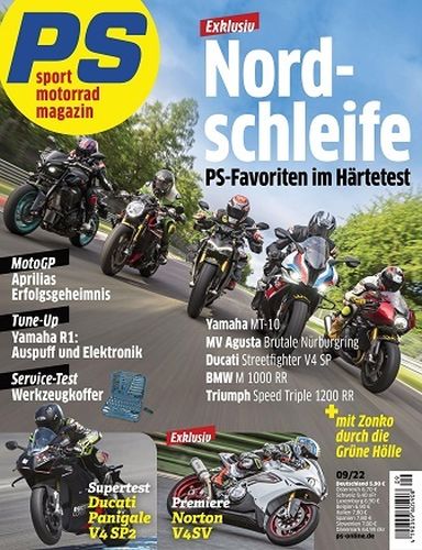 Cover: Ps Motorradmagazin September No 09 2022 Cover: Ps Motorradmagazin September No 09 2022