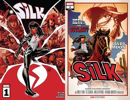 Silk Vol.5 #1-5 (2023) Complete