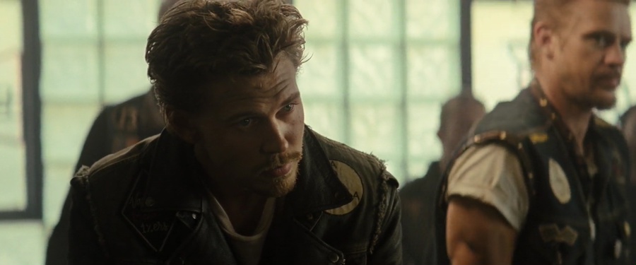 The Bikeriders 2024 WebRip [Hindi + English] 480p, 720p ESub Screenshot