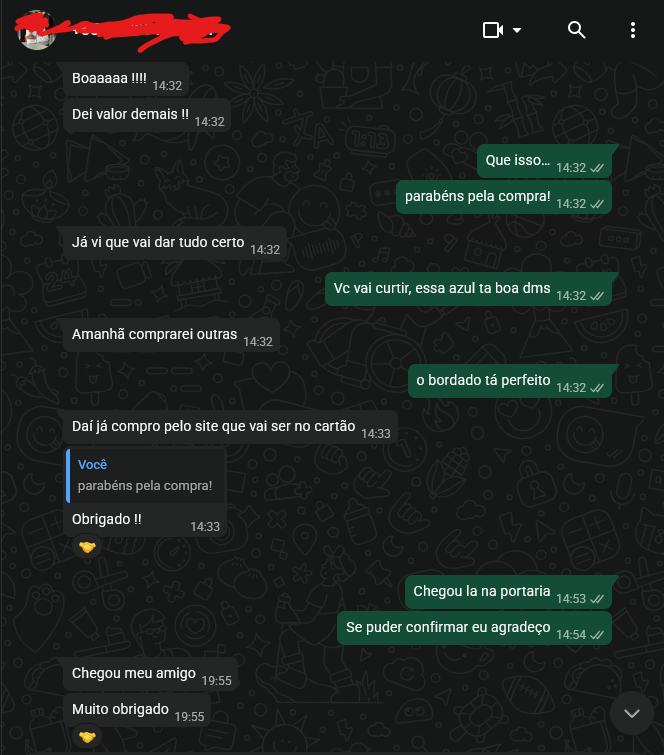 Feedback WhatsApp