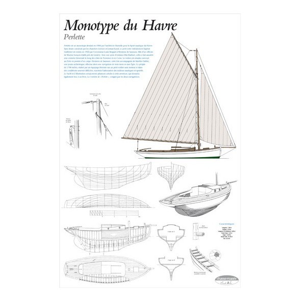 monotype du havre plan de modelisme