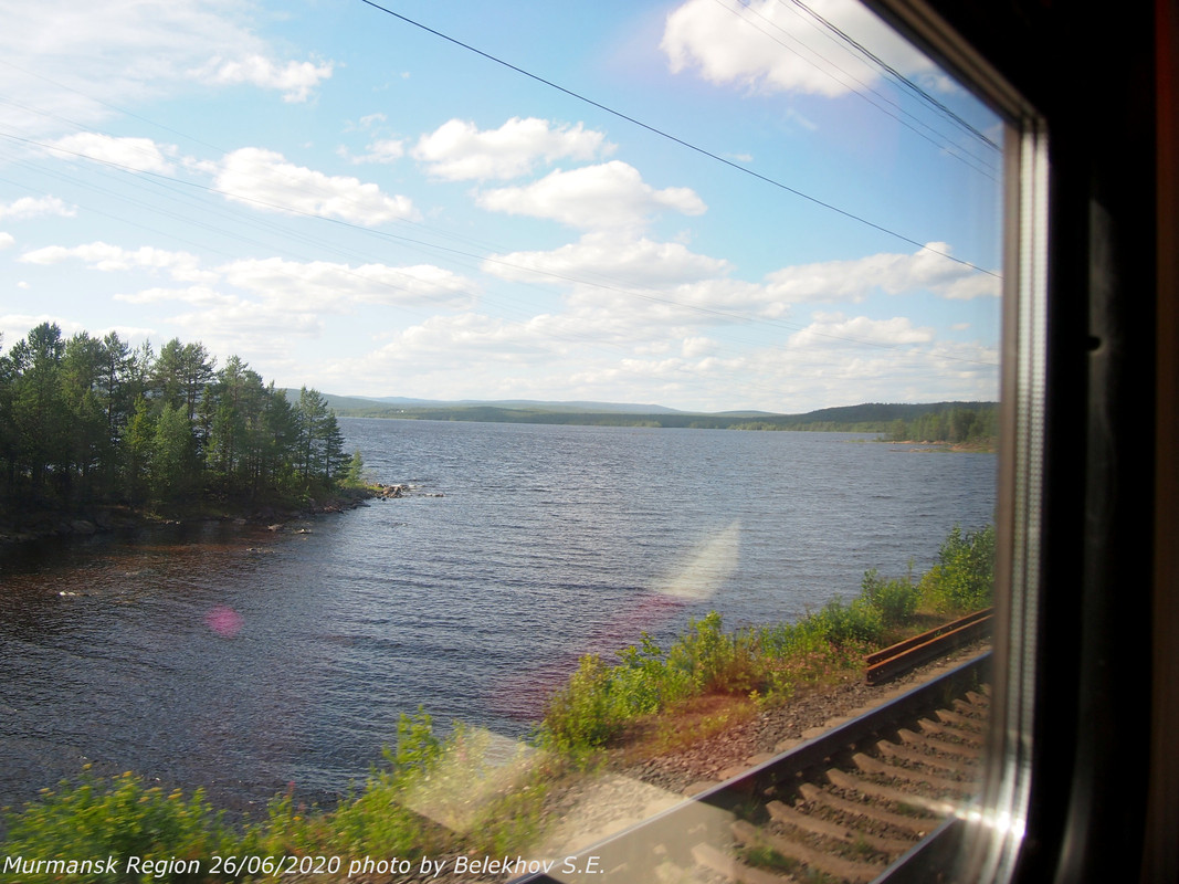 Мурманская область, железная дорога, Кандалакша Мурманская область, железная дорога, Кандалакша