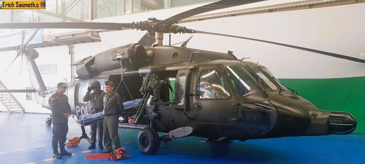 EEUU financiará el mantenimiento de los Black Hawk de la Policía colombiana