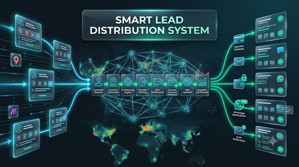 Smart Lead Distribution System
