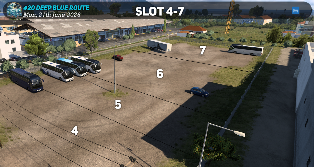 Slot 4-7 - Parking
