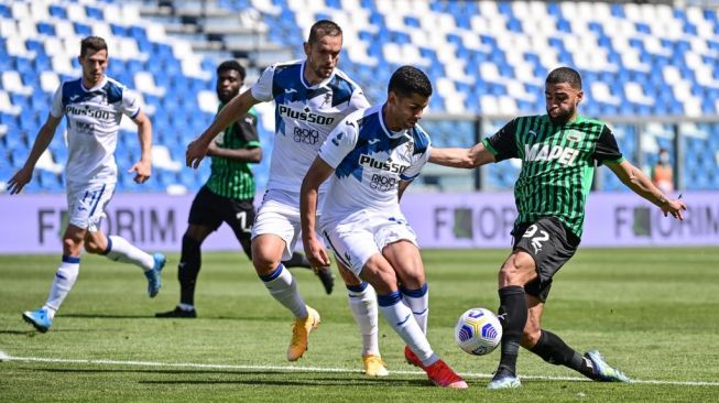 Atalanta vs Sassuolo, 18h30 ngày 09/11