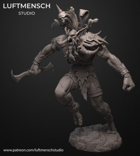 Voljin – 3D Print