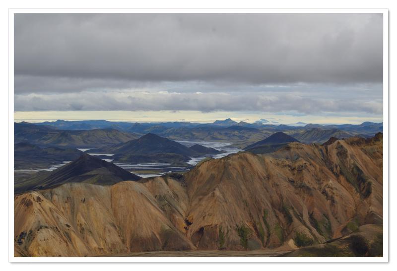 El color de las Tierras Altas - Islandia, donde la tierra ruge. (25)