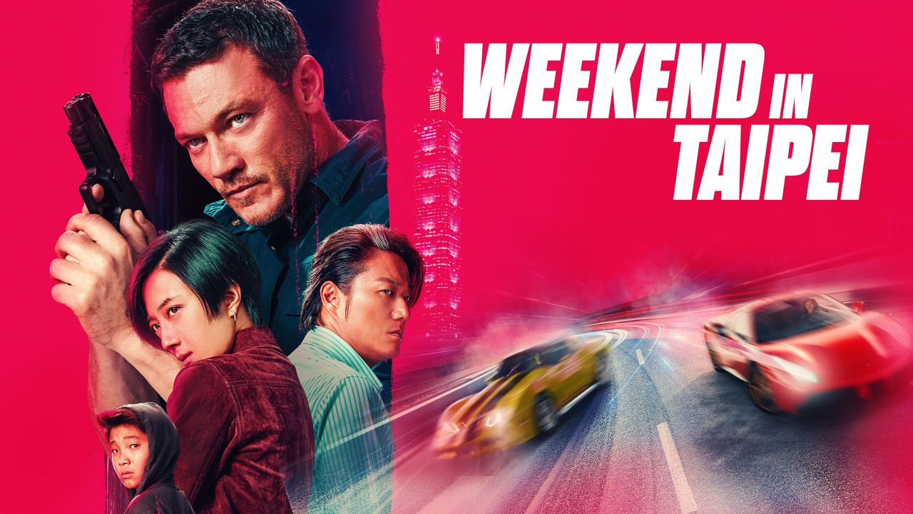 Weekend in Taipei (2024) [Hindi-English]