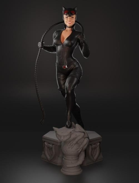 Catwoman Full Version – 3D Print