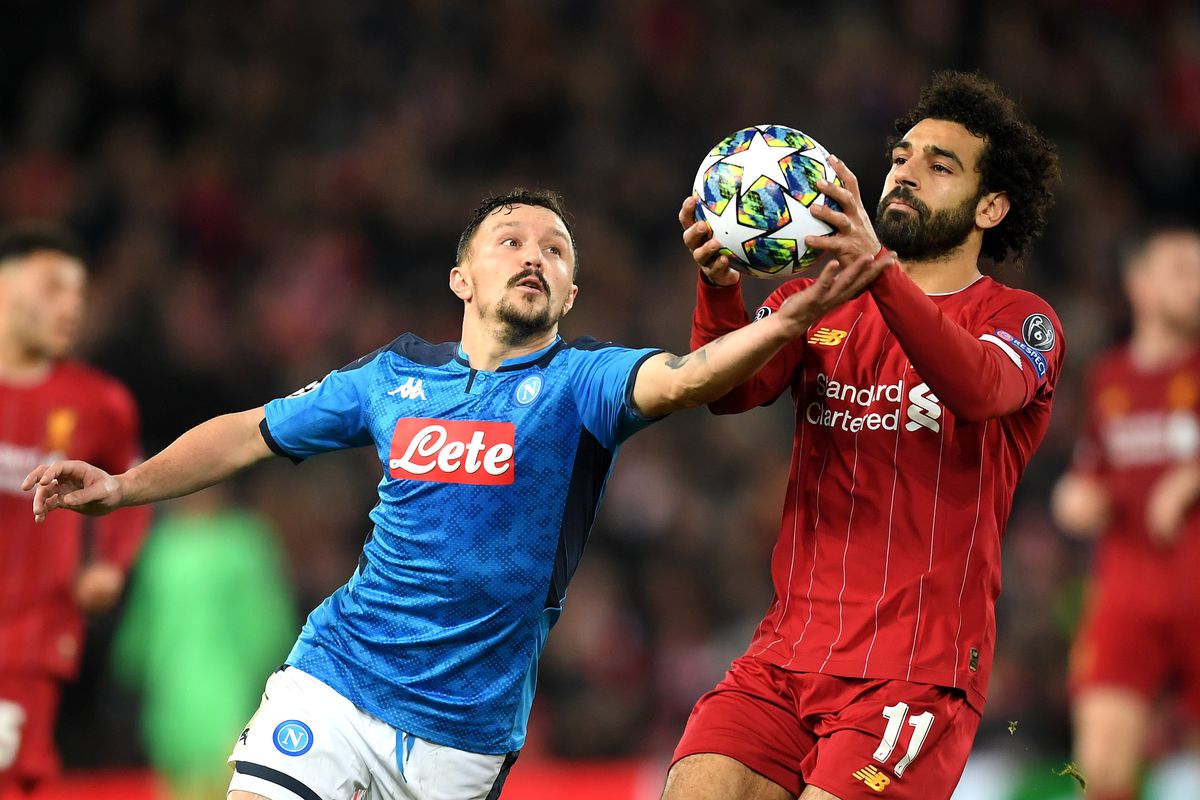 DIRETTA Napoli-Liverpool Streaming Alternativa TV, dove vederla Online Gratis