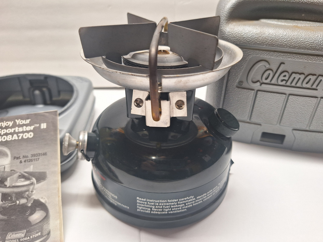 Coleman 508A stove - The Coleman Collectors Forum Coleman 508A stove - The Coleman Collectors Forum
