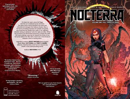 Nocterra v01 - Full Throttle Dark (2021)