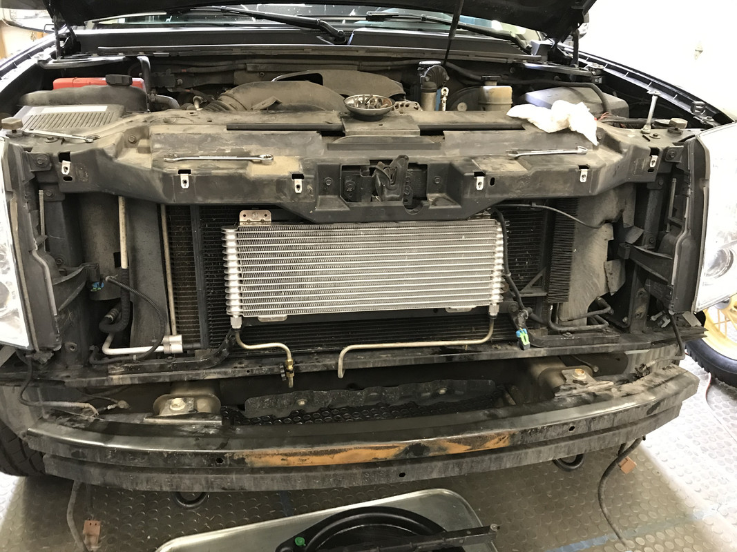 Upgraded trans cooler | Toyota Tundra Forum