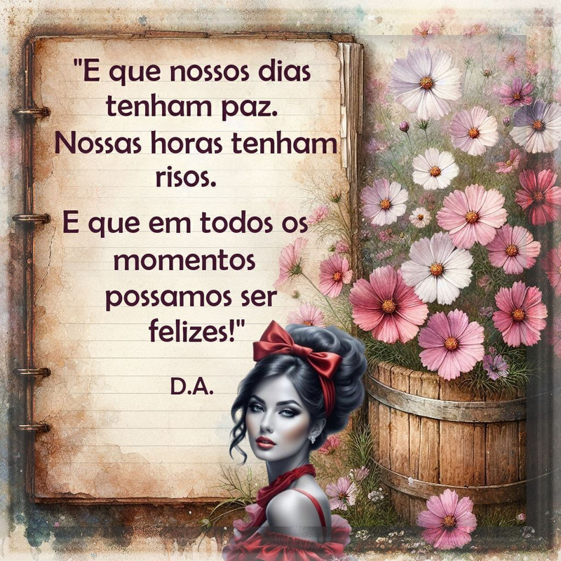 Paz e risos...