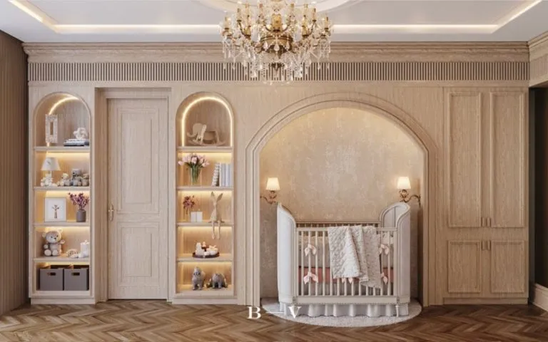 Samuel García comparte fotos del lujoso cuarto de su bebé