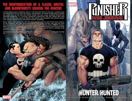 Punisher War Journal v03 - Hunter-Hunted (2008)