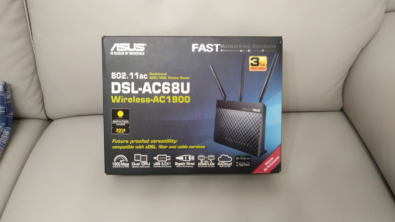 ASUS AC68U 3