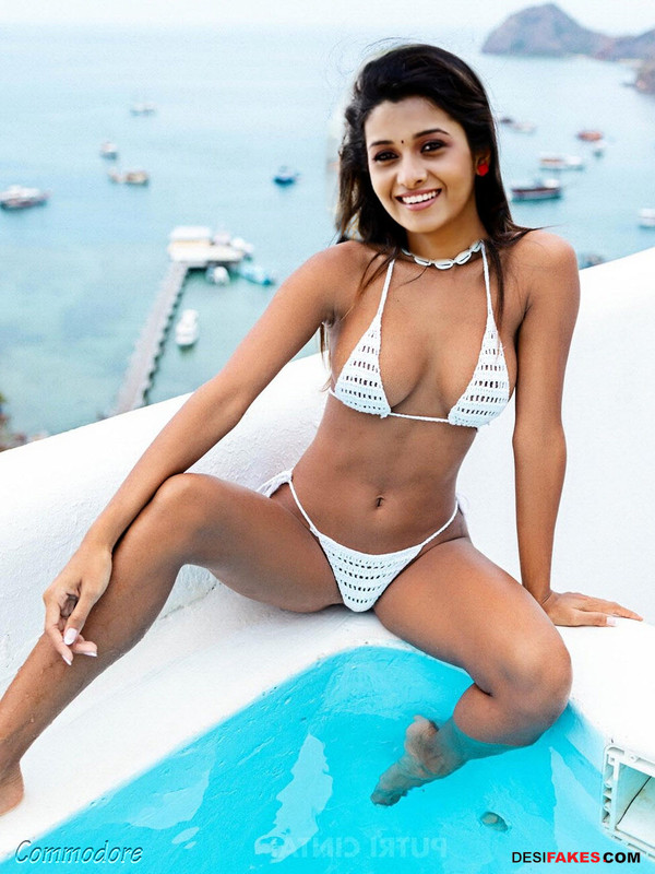 Priya Bhavani Shankar Bikini (1)