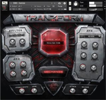 Hidden Path Audio Tranzform KONTAKT