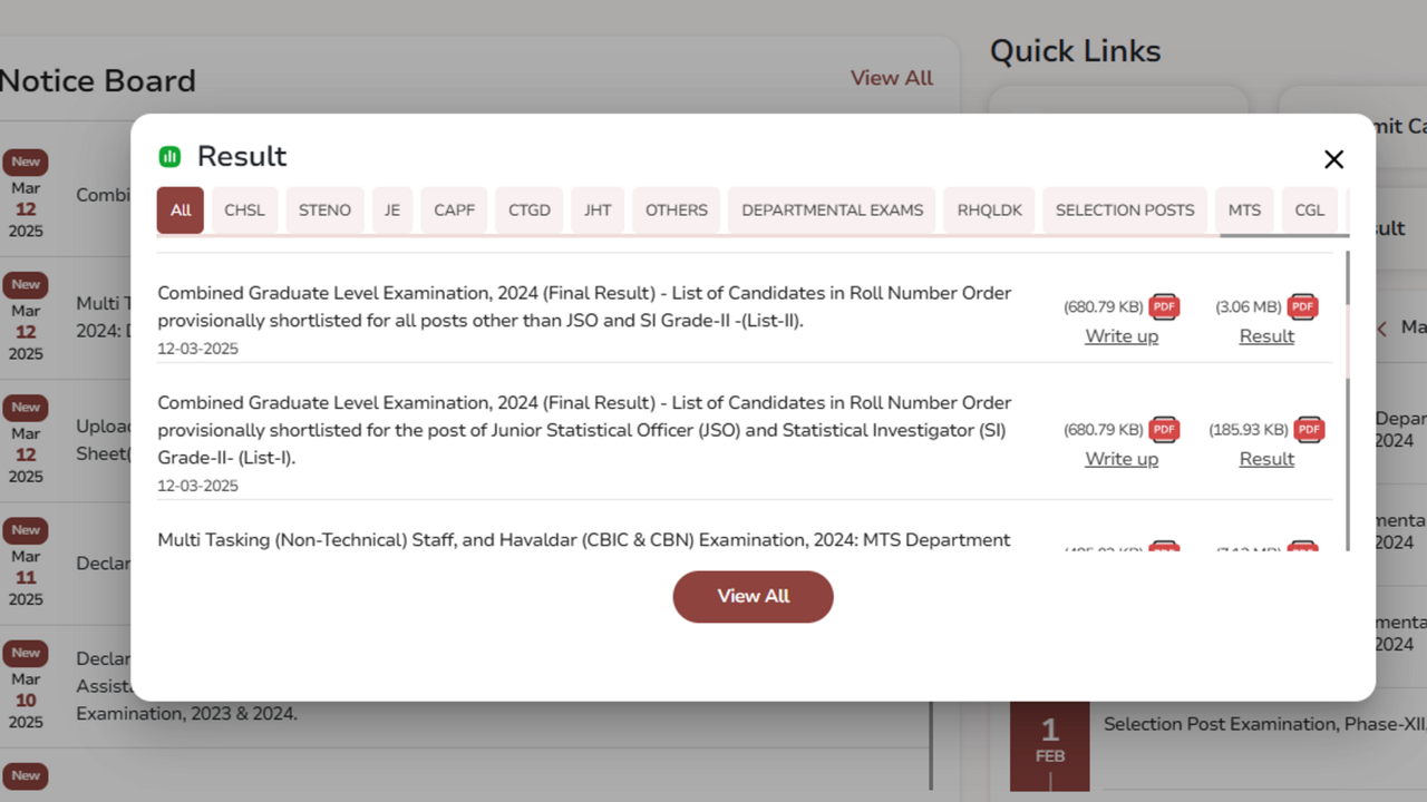 Checking Your CGL Qualification
