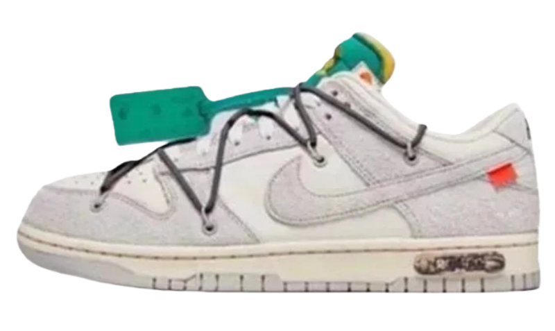 Dunk Low Off-White Lot 20