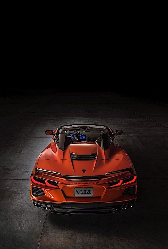 2020 Chevrolet Corvette Stingray convertible (11)