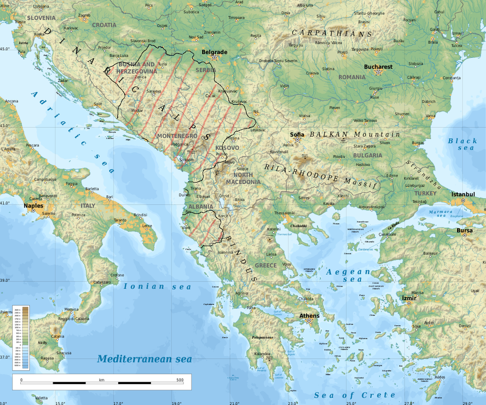All lands Montenegro ever held