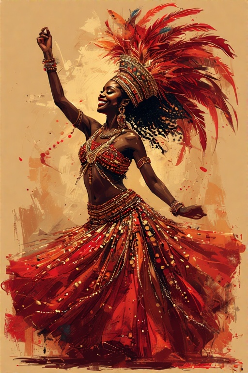 a-glamour-Afro-Brazilian-woman-13
