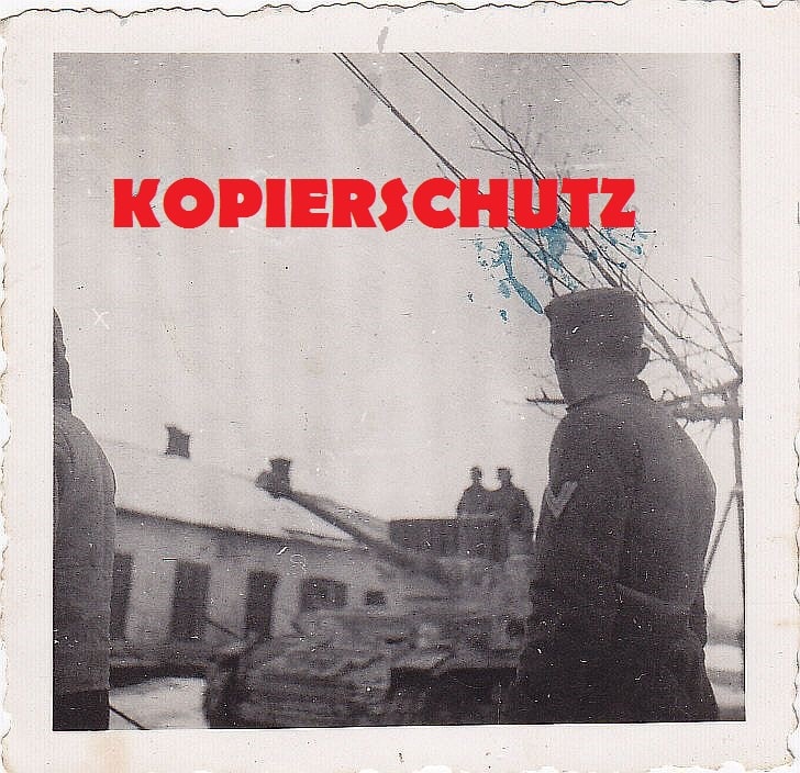 Poltawa 1943 Panzer III lang weiße Wintertarnung