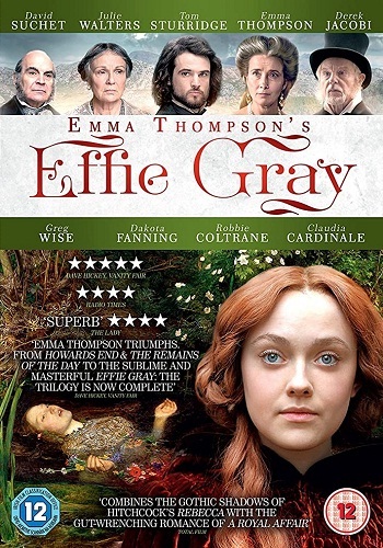 Effie Gray [2014][DVD R2][Spanish]