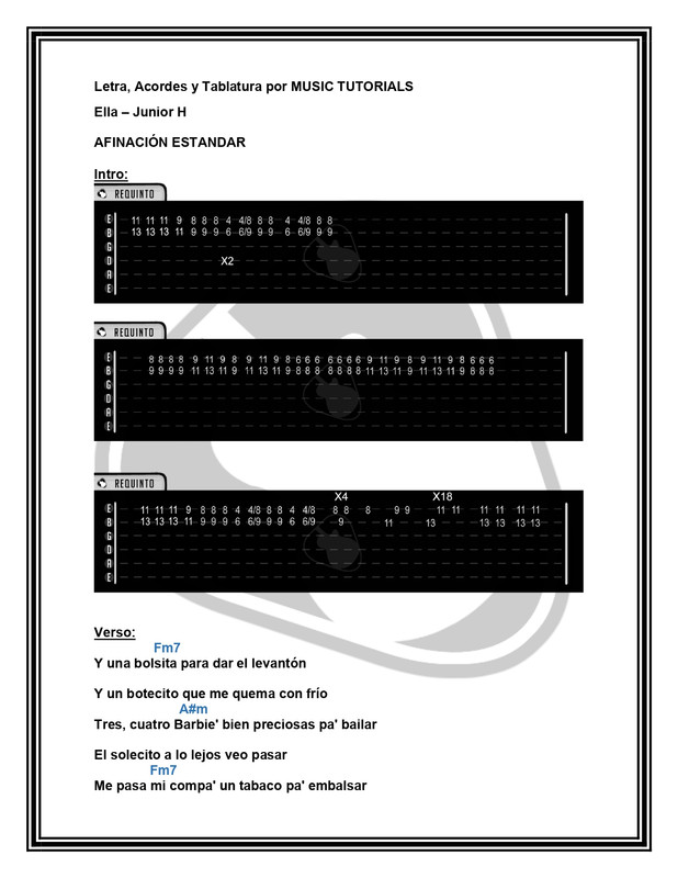 Ella Junior H Letra y Acordes by MUSICTUTORIALS_page-0001