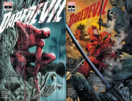 Daredevil Vol.7 #1-5 (2022-2023)