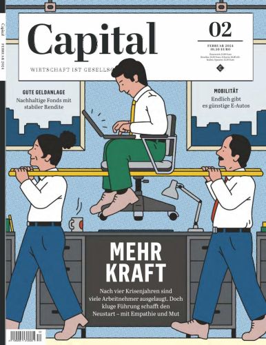 Cover: Capital Wirtschaftsmagazin No 02 Februar 2024