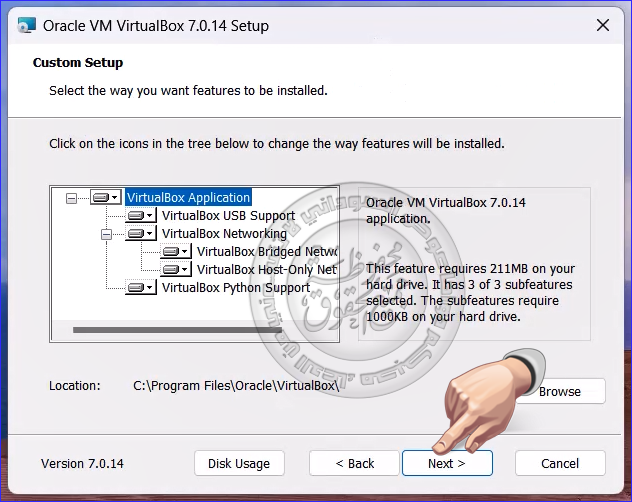 VirtualBox 7.0.14.161095 Extension Pack 