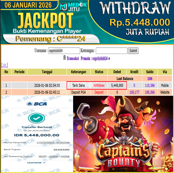 jackpot-permainan-slot-captains-bounty-pg-soft-rp5448000--dibayar-lunas-di-medokjitu