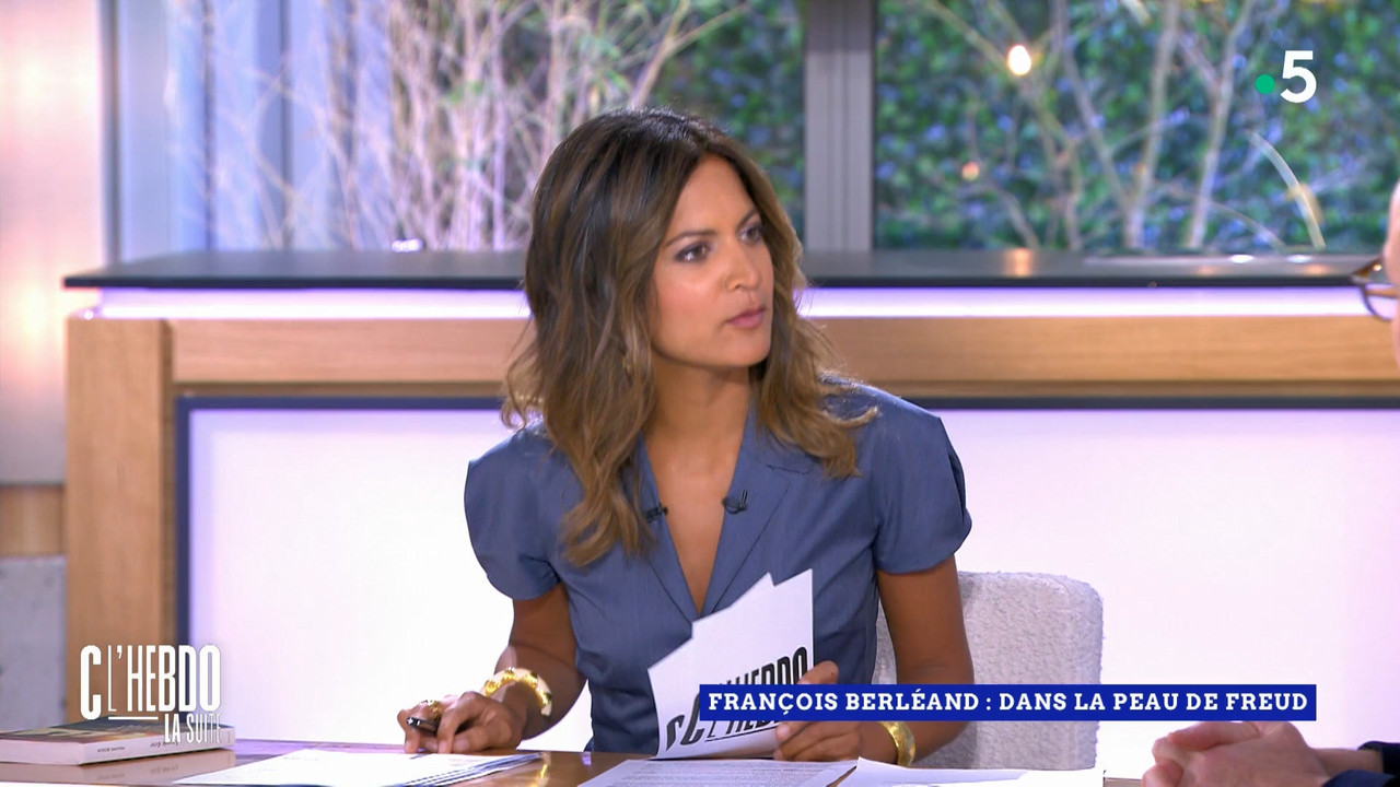 C l'hebdo la suite - Saison 8 - Invités François Berléand, Philippe Besson, Luci..._France 5_2024_03