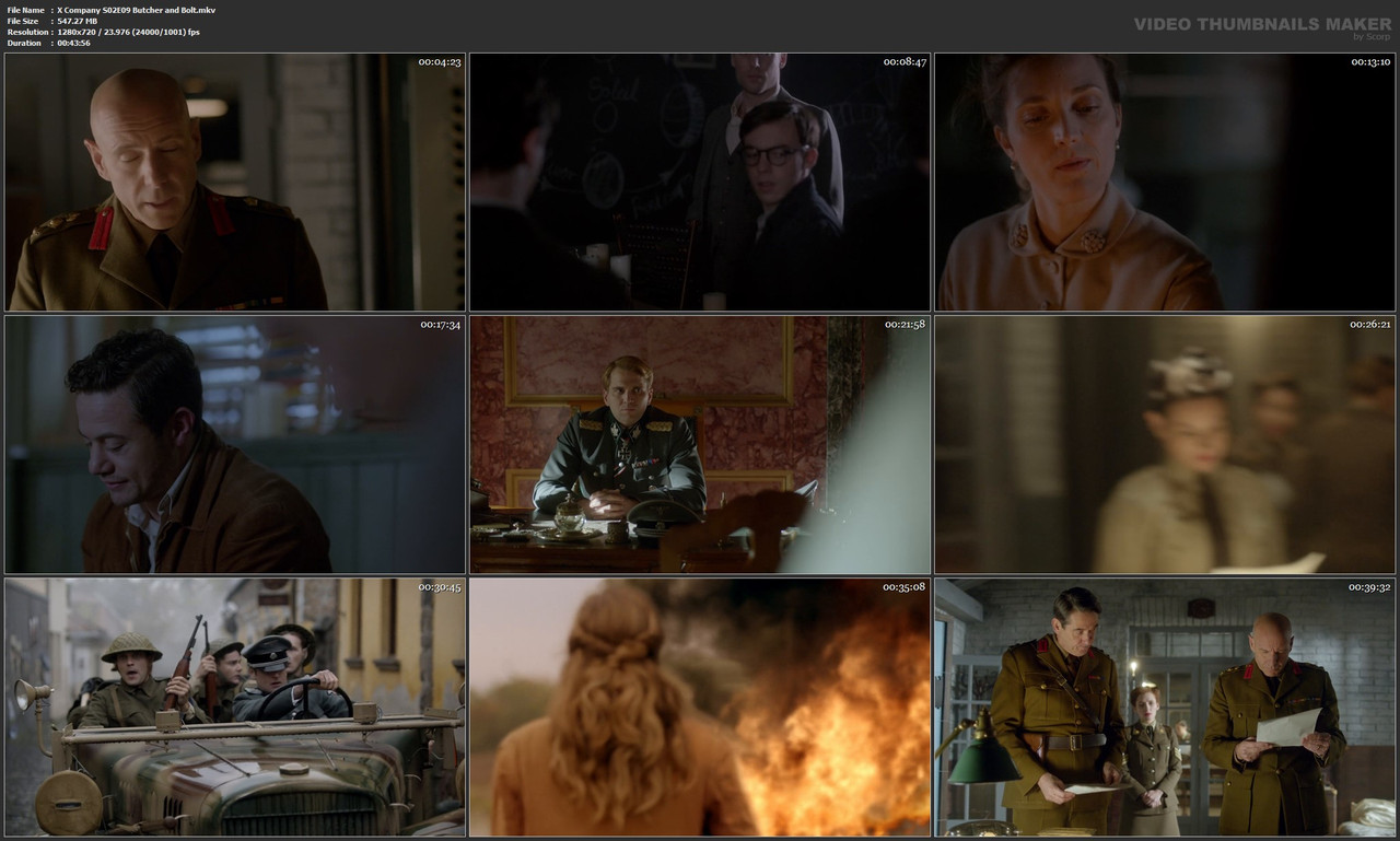 X Company S02E09 Butcher and Bolt.mkv