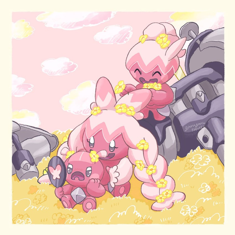 tinkaton-tinkatink-and-tinkatuff-pokemon