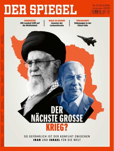 Cover: Der Spiegel Nachrichtenmagazin No 17 vom 20  April 2024