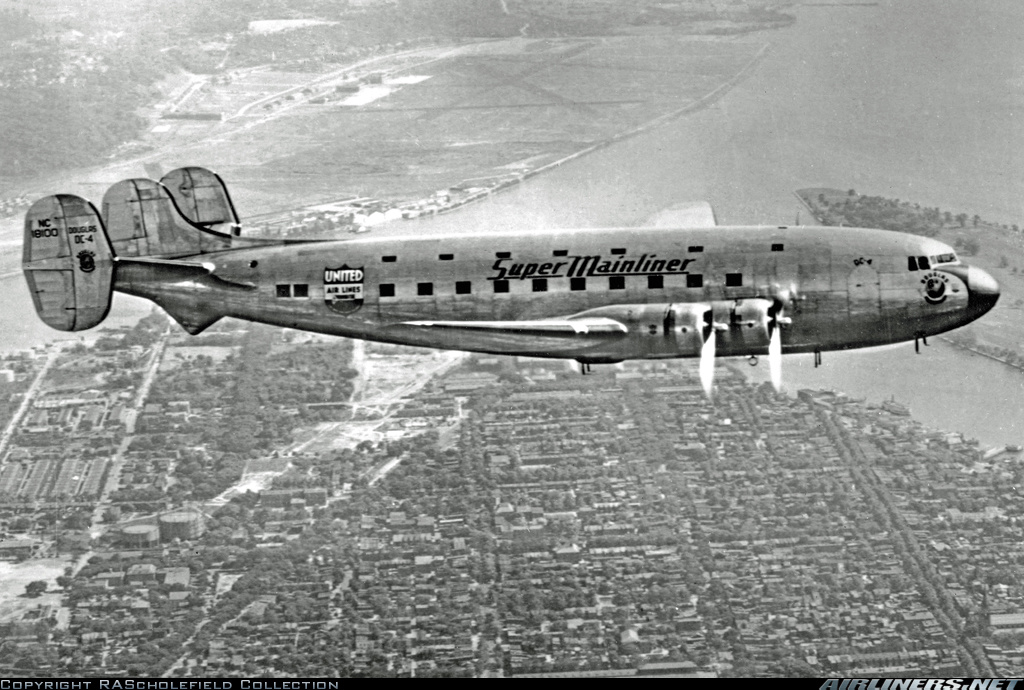 Douglas DC-4E 21