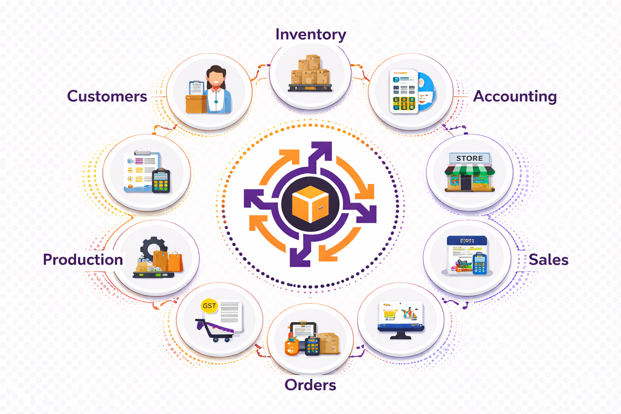 Top Retail Distribution Software in India for Milk, Dairy & FMCG Businesses (2026 Guide)