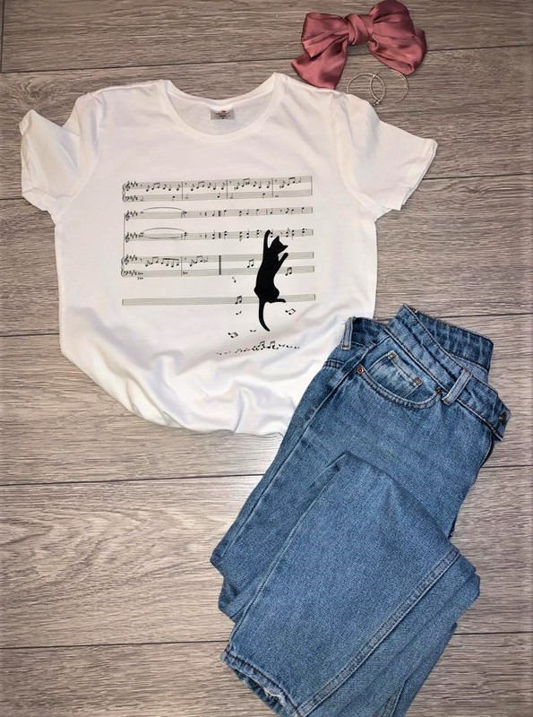 Tricou dama - Pisică