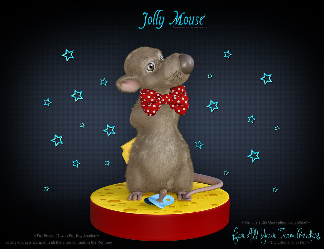 Jolly Mouse Jolly Mouse