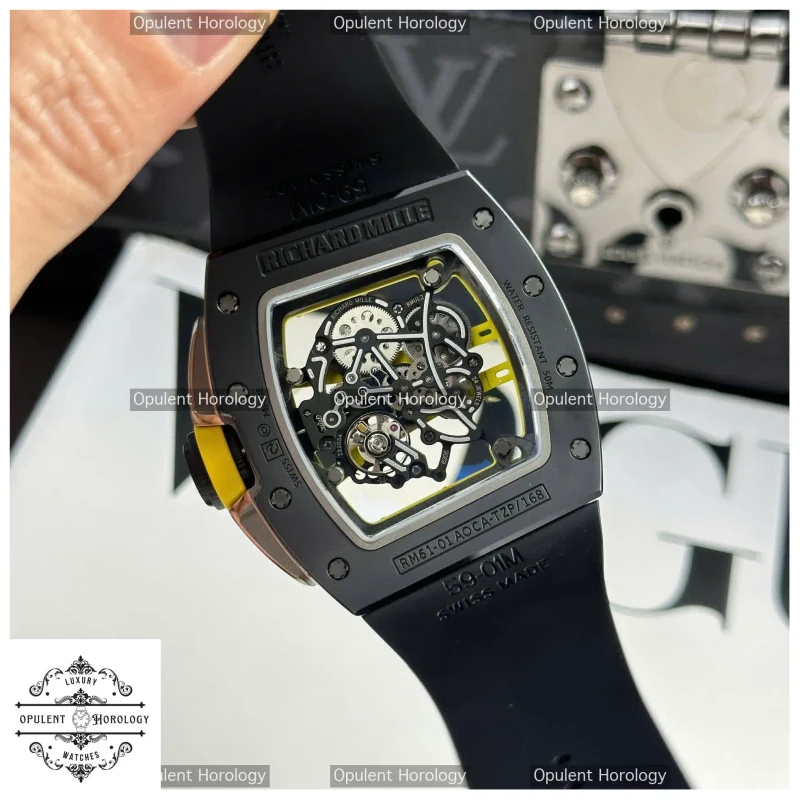 Richard Mille RM61-01 Yohan Blake - Manual Winding Replica