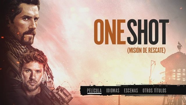 1 - Misión de Rescate (One Shot) [2021] [Dvd5Full] [Pal] [Cast/Ing/Cat] [Sub:Cast] [Acción]
