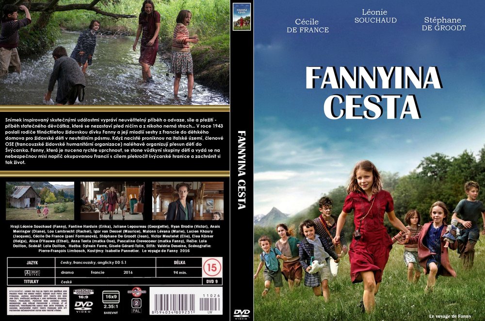 Fannyina cesta / Le Voyage de Fanny (2016)