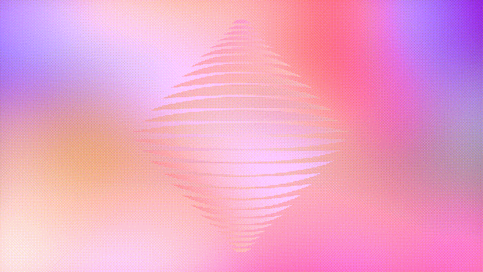 Pastel Spectrum Shapes fondo animado