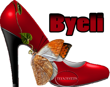 Zapato rojo pasion  Z-Byeli