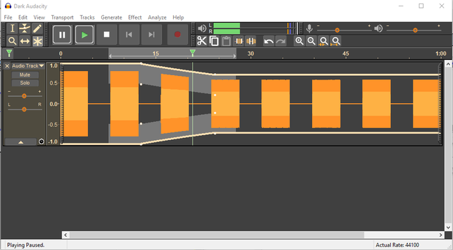 DarkAudacity 2.3.2 DarkAudacity 2.3.2